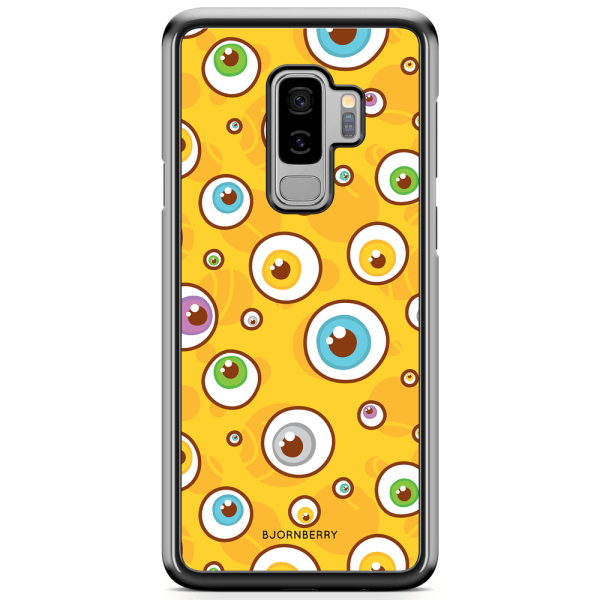 Bjornberry Skal Samsung Galaxy S9 Plus - Ögon Mönster