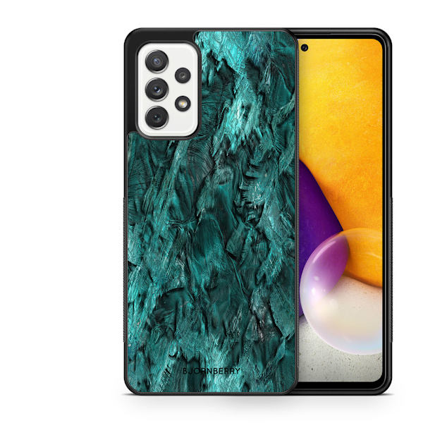 Bjornberry Skal Samsung Galaxy A52/A52s 5G -Grön Kristall