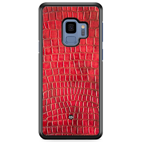 Bjornberry Skal Samsung Galaxy A8 (2018) - Red Snake