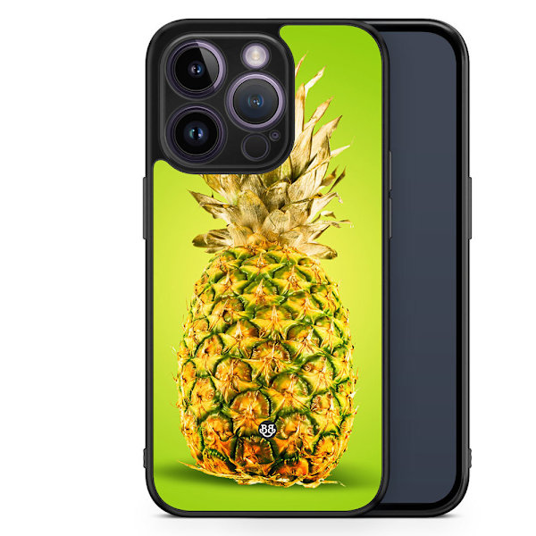 Bjornberry Skal iPhone 14 Pro -Grön Ananas