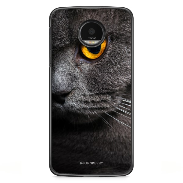 Bjornberry Skal Motorola Moto G5S Plus - Katt Öga