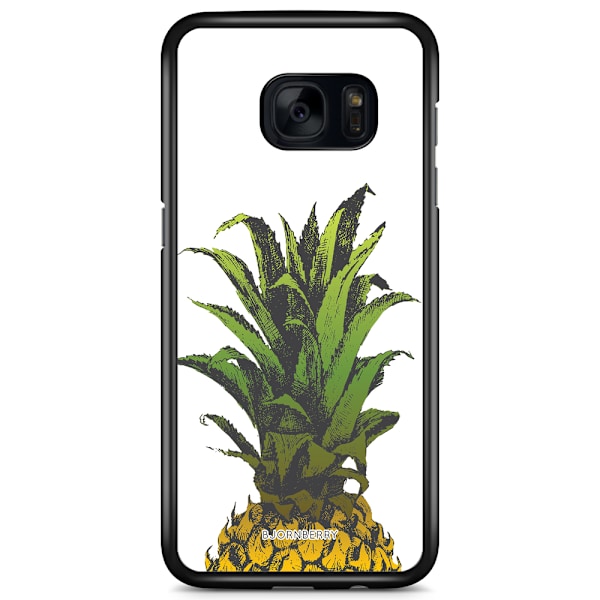 Bjornberry Skal Samsung Galaxy S7 Edge - Ananas