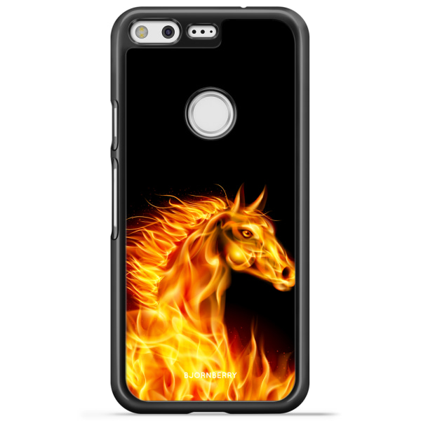 Bjornberry Skal Google Pixel - Flames Horse