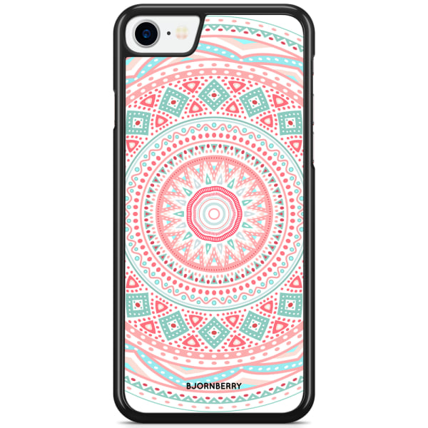 Bjornberry Skal iPhone 7 - Pastell Mandala