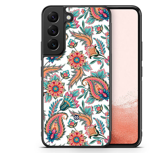 Bjornberry Skal Samsung Galaxy S22 Plus 5G -Paisley