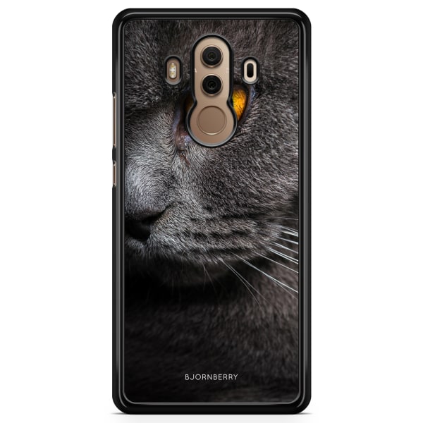 Bjornberry Skal Huawei Mate 10 Pro - Katt Öga