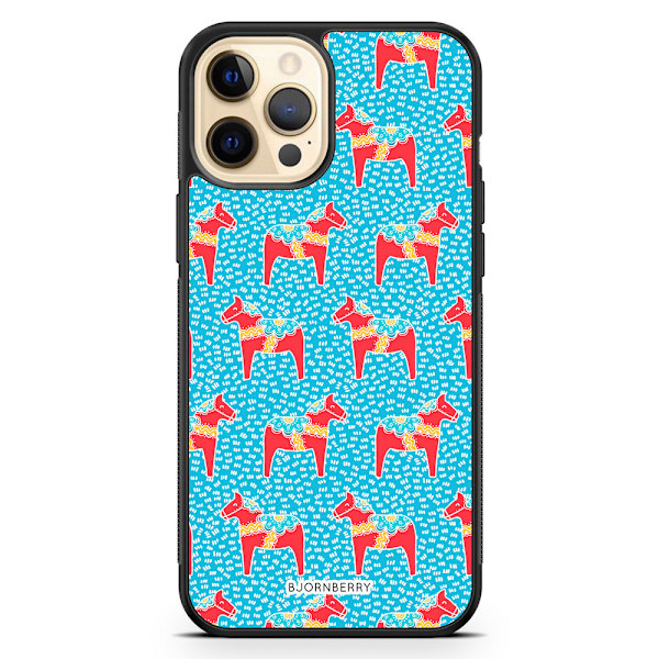 Bjornberry Hårdskal iPhone 12 Pro Max - Dalahäst