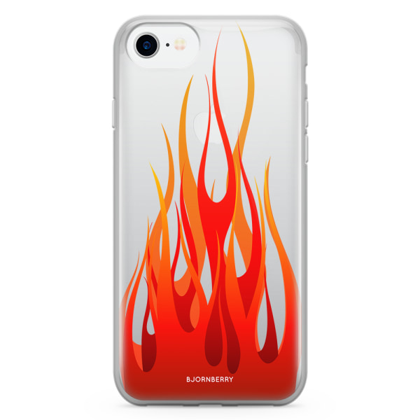 Bjornberry Skal Hybrid iPhone 7 - Flames