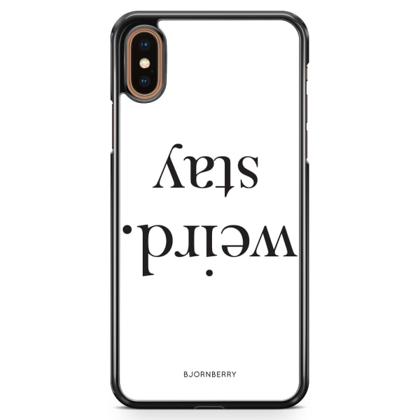 Bjornberry Skal iPhone XS Max - STAY WEIRD