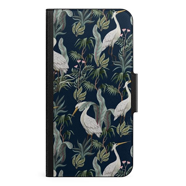 Naive iPhone 13 Mini Plånboksfodral - Royal Bird