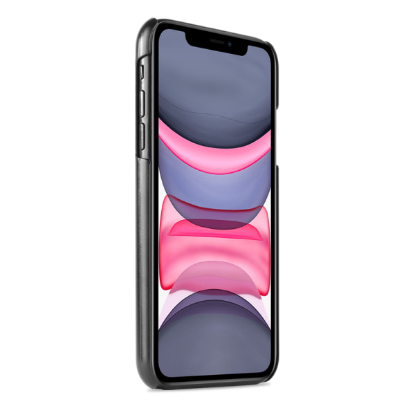 Naive iPhone 11 Skal - Black Marble