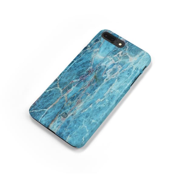 Bjornberry iPhone 7 Plus Premium Skal - Ocean Marble
