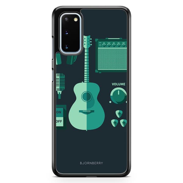 Bjornberry Skal Samsung Galaxy S20 - Gitarr