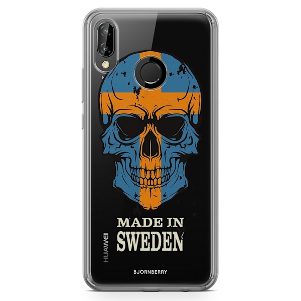Bjornberry Hybrid Skal Huawei P20 Lite - Made in Sweden