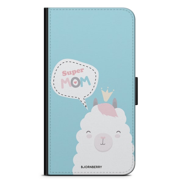 Bjornberry Fodral Samsung Galaxy S21 Plus - Super Mom