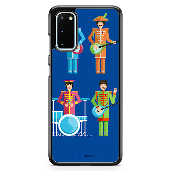 Bjornberry Skal Samsung Galaxy S20 - Beatles