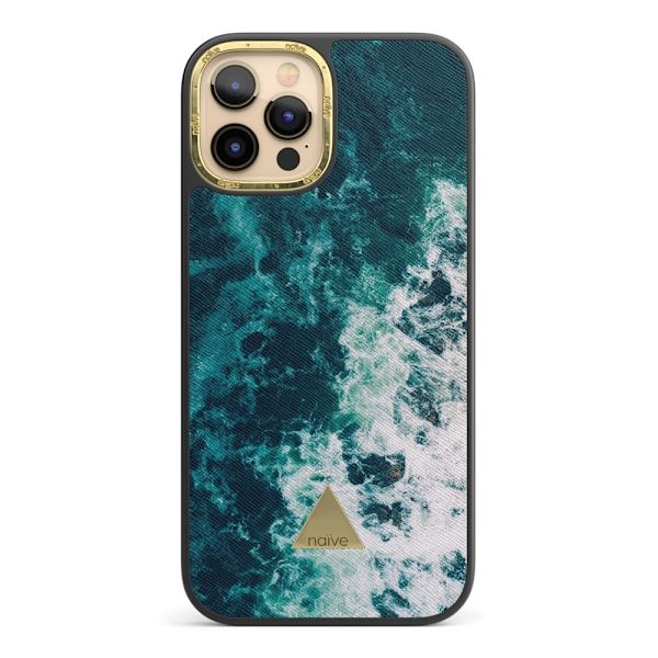 Naive iPhone 12 Pro Skal - Waves