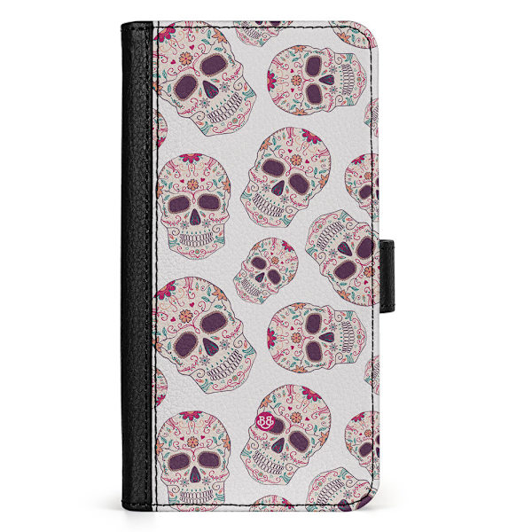 Bjornberry Fodral Samsung Galaxy A54 5G - Calavera Dödskallar