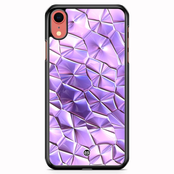 Bjornberry Skal iPhone XR - Purple Crystal