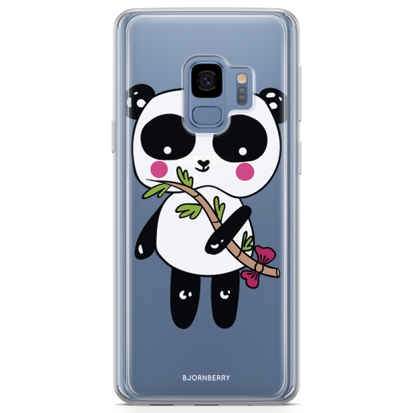 Bjornberry Skal Hybrid Samsung Galaxy S9 - Söt Panda 1855 | Fyndiq