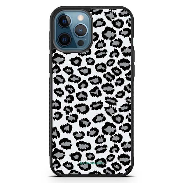 Bjornberry Hårdskal iPhone 12 Pro - Grå Leopard
