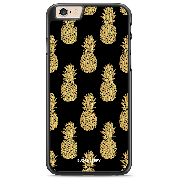 Bjornberry Skal iPhone 6/6s - Guldiga Ananas