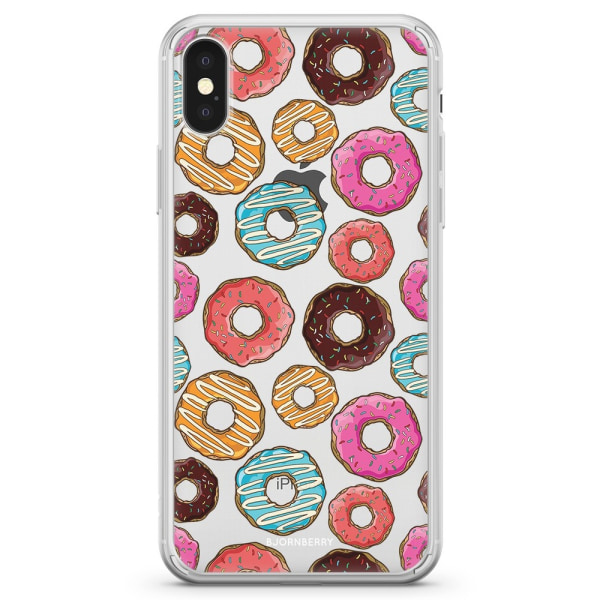 Bjornberry Skal Hybrid iPhone X / XS - Donuts