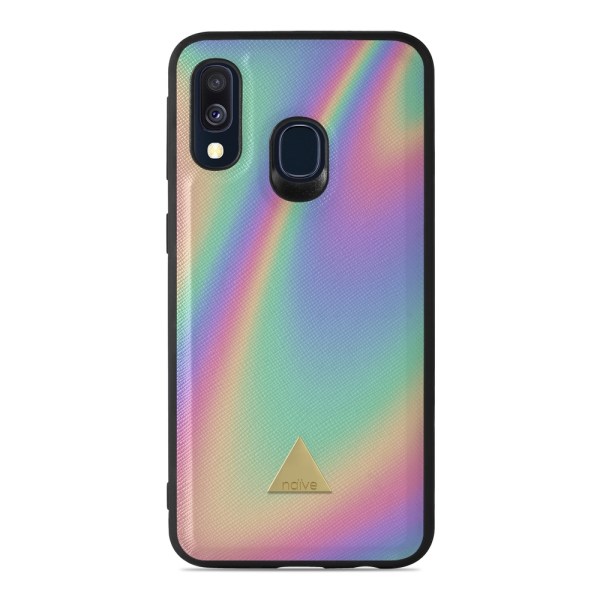 Naive Samsung Galaxy A40 (2019) Skal - Rainbow