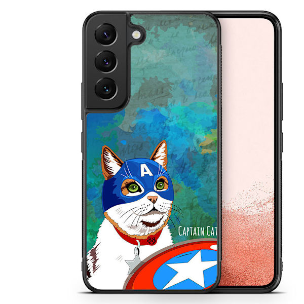 Bjornberry Skal Samsung Galaxy S22 Plus 5G -Kapten Katt