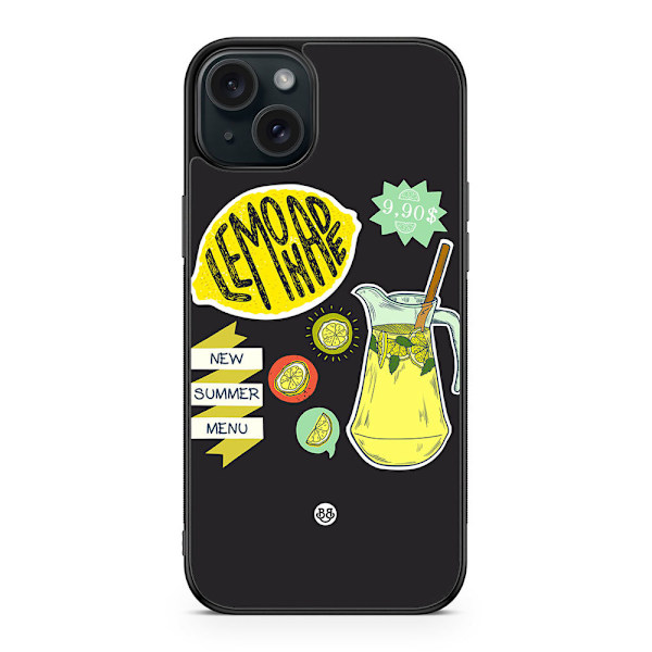 Bjornberry Skal iPhone 15 Plus - Lemon Summer