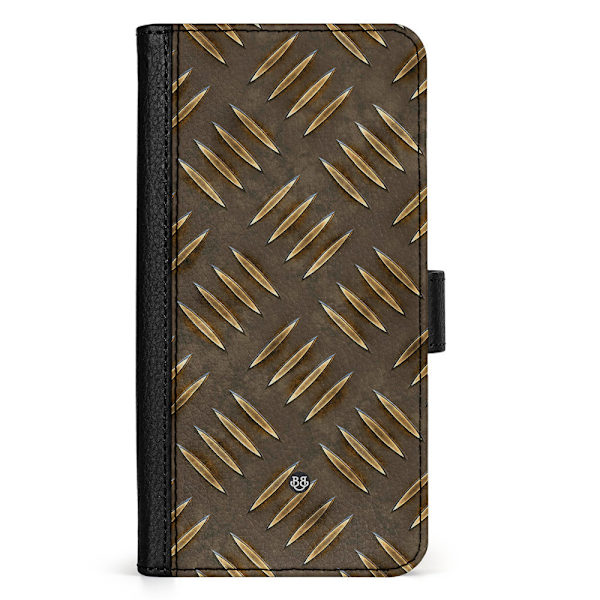 Bjornberry Fodral Samsung Galaxy A34 5G - Stålmönster