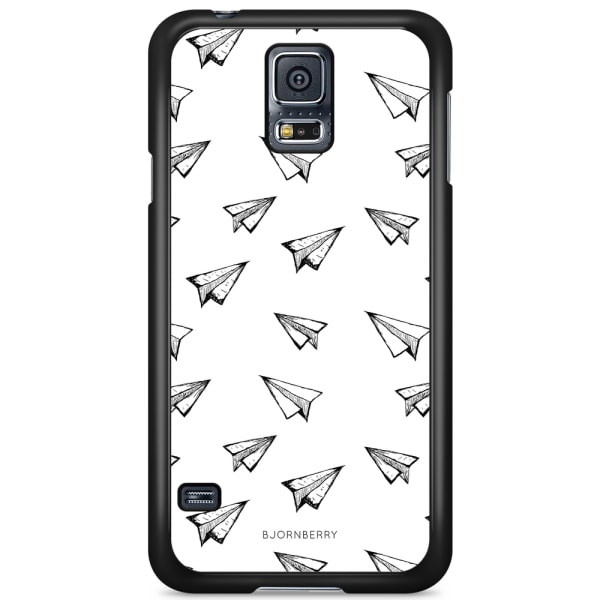 Bjornberry Skal Samsung Galaxy S5 Mini - Pappersflygplan