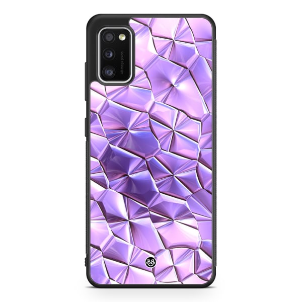 Bjornberry Skal Samsung Galaxy A41 - Purple Crystal