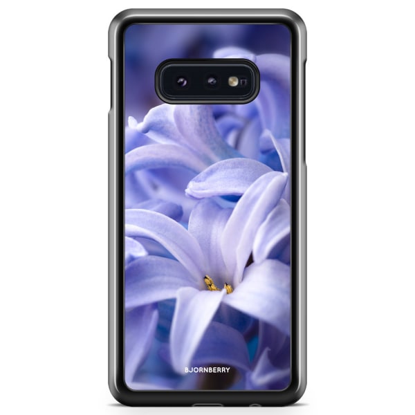 Bjornberry Skal Samsung Galaxy S10e - Blå blomma