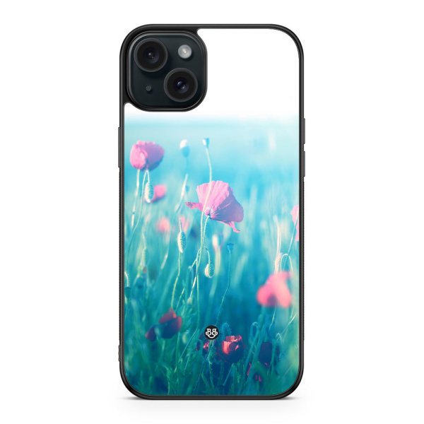 Bjornberry Skal iPhone 15 Plus - Blommor