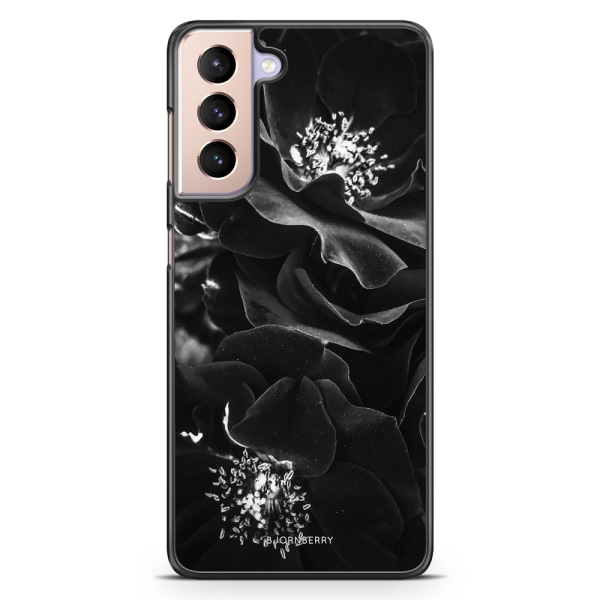 Bjornberry Skal Samsung Galaxy S21 - Blommor i Blom