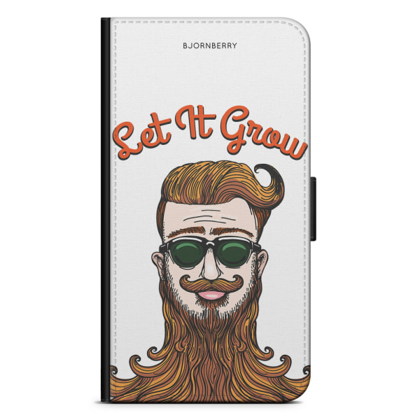 Bjornberry Fodral Samsung Galaxy A6+ (2018)-Let it grow