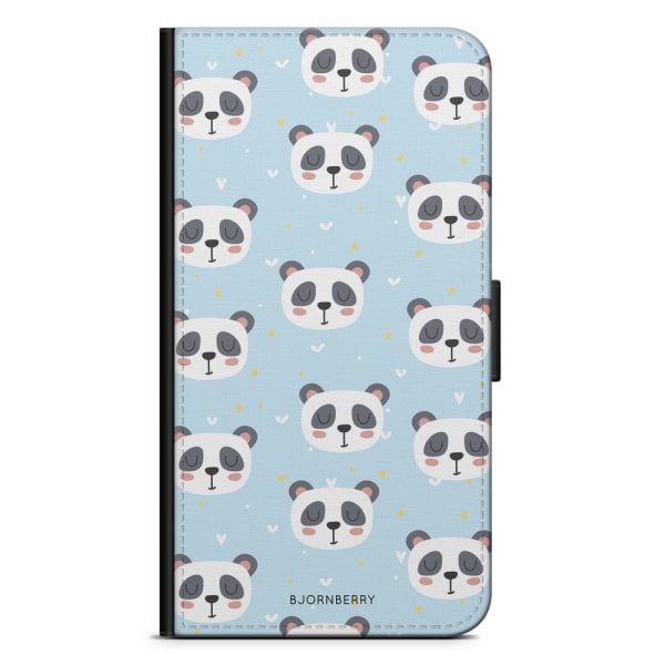 Bjornberry Plånboksfodral Huawei Y6 (2018)- Pandamönster