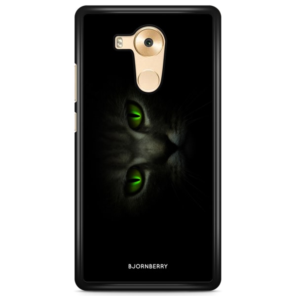 Bjornberry Skal Huawei Mate 9 Pro - Gröna Kattögon