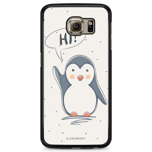Bjornberry Skal Samsung Galaxy S6 Edge+ - Söt Pingvin