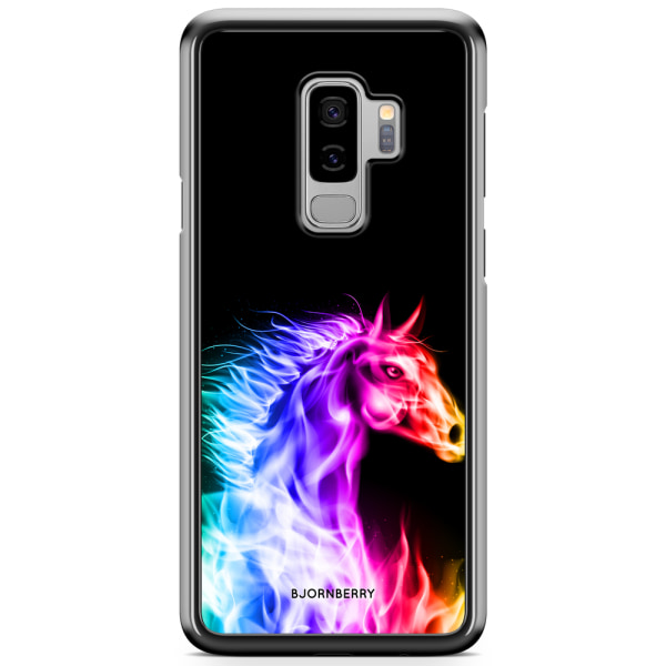Bjornberry Skal Samsung Galaxy S9 Plus - Flames Horse