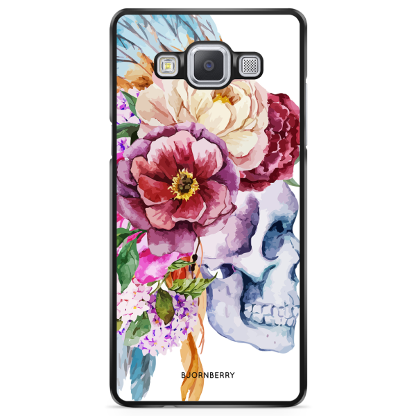 Bjornberry Skal Samsung Galaxy A5 (2015) - Dödskalle Blommor