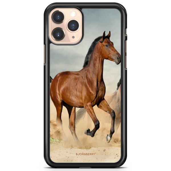 Bjornberry Hårdskal iPhone 11 Pro - Häst Stegrar