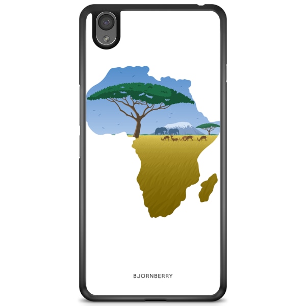 Bjornberry Skal OnePlus X - Afrika Vit