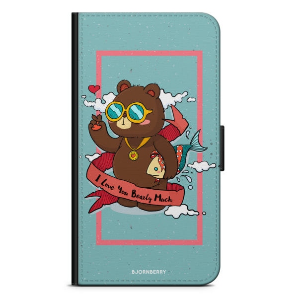 Bjornberry Fodral Samsung Galaxy S21 FE 5G -Bear Love