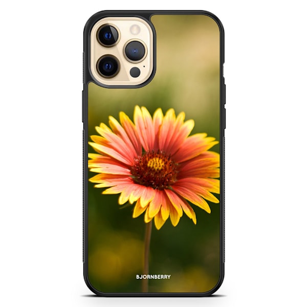 Bjornberry Hårdskal iPhone 12 Pro Max - Gul Blomma