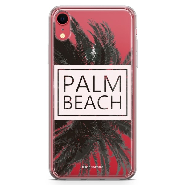 Bjornberry Hybrid Skal iPhone XR  - Palm Beach