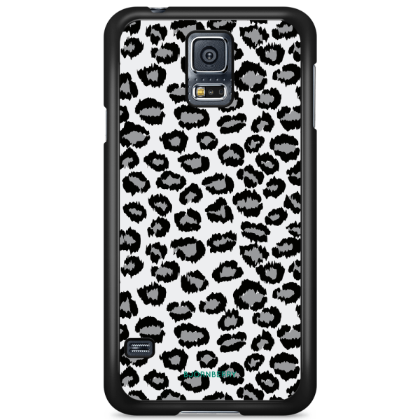 Bjornberry Skal Samsung Galaxy S5 Mini - Grå Leopard