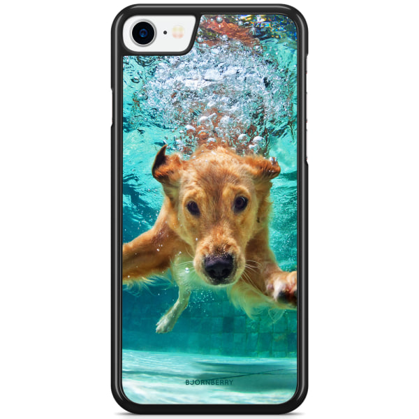 Bjornberry Skal iPhone 7 - Hund i Vatten
