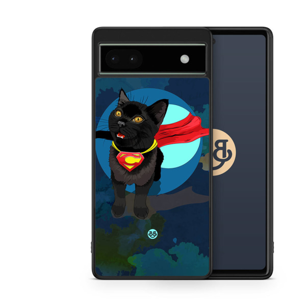 Bjornberry Skal Google Pixel 6a - Super katt